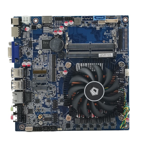 ZC-ITX12D这款12代13代MINI ITX工控主板支持哪些型号的CPU